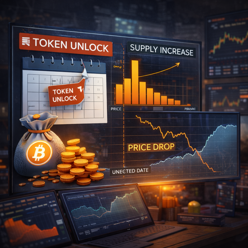 7 Powerful Insights on How Token Unlocks Impact Price and Market Behavior