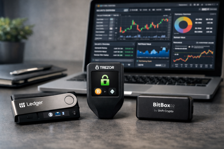 Best Hardware Wallets (2026): Ledger vs Alternatives for Secure Crypto Storage