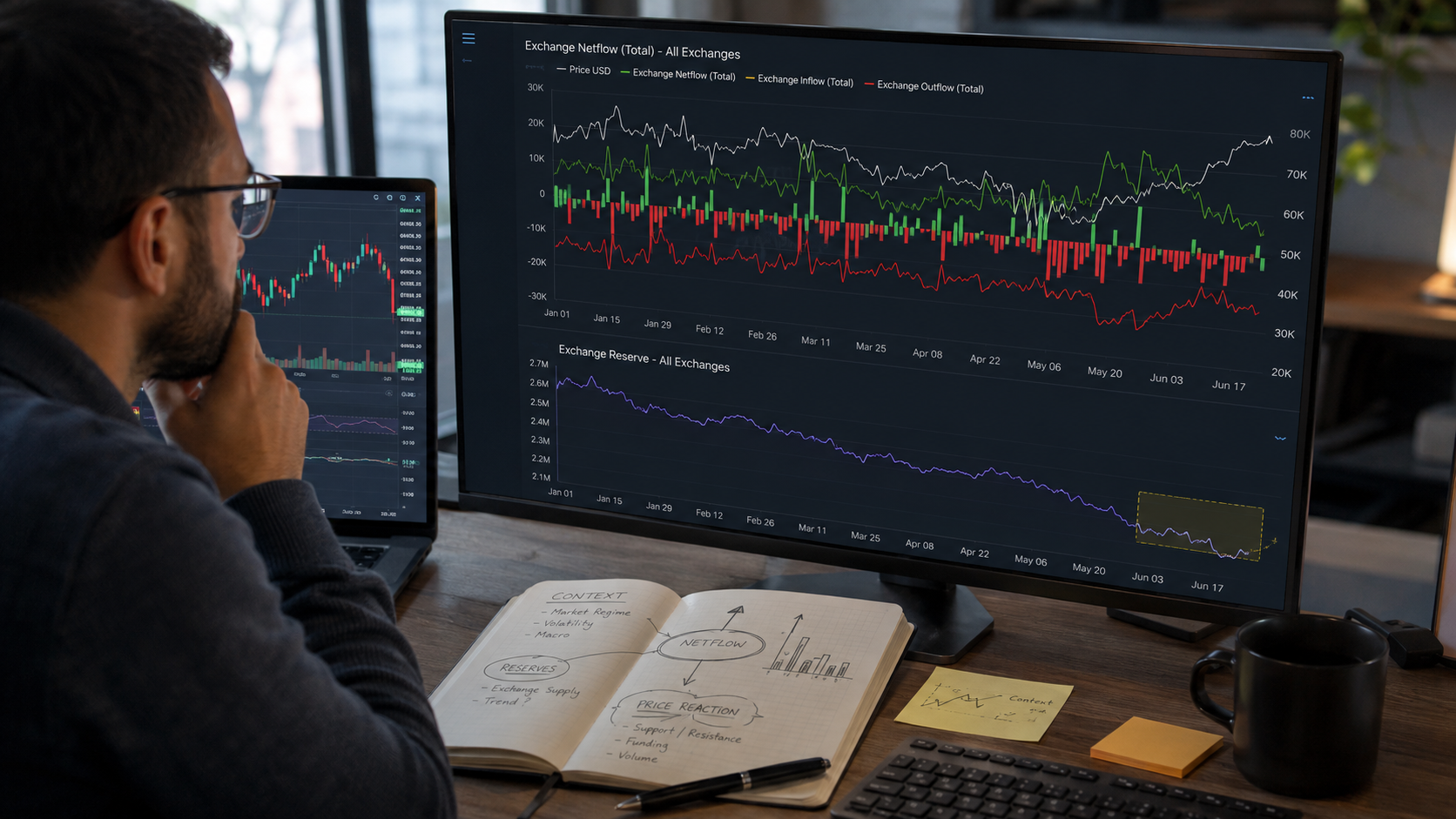How to Read Exchange Netflow on CryptoQuant Without Overreacting
