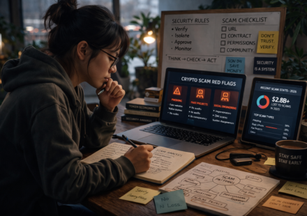 avoid crypto scams in 2026 crypto security analysis with checklist and scam detection workspace