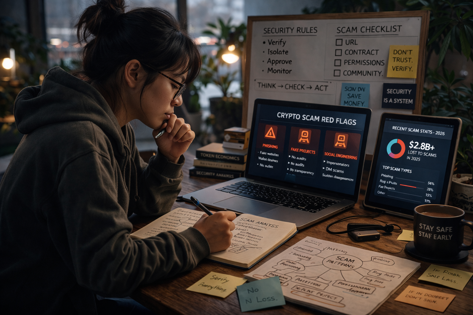 9 Critical Ways to avoid Crypto Scams in 2026 and Protect Your Assets