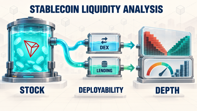 Stablecoin Liquidity Analysis: Where Growth Actually Matters