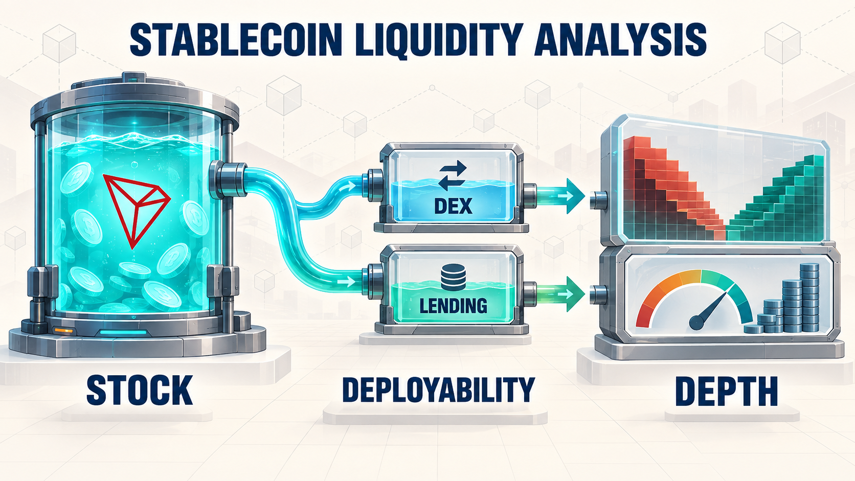 Stablecoin Liquidity Analysis: Where Growth Actually Matters