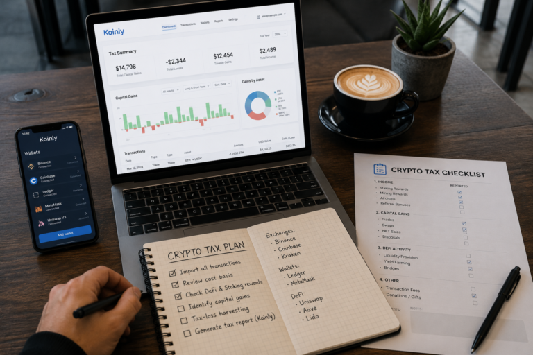 Best Crypto Tax Strategies: 7 Practical Ways to Reduce Risk and Stay Organized