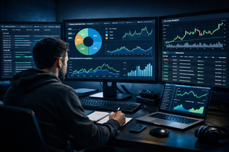 How to Evaluate a Crypto Project (2026): 7 Steps for Smarter Investing