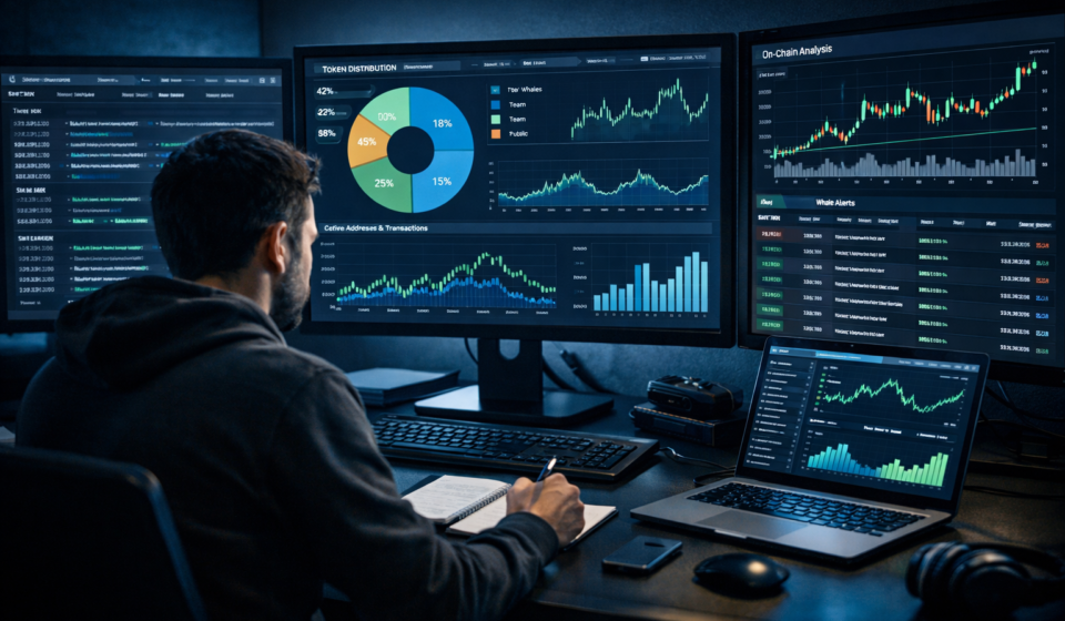 evaluate a crypto project