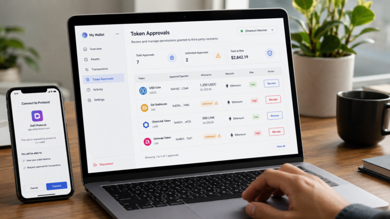 How to Check Token Approvals Before Using DeFi: 7 Smart Safety Steps