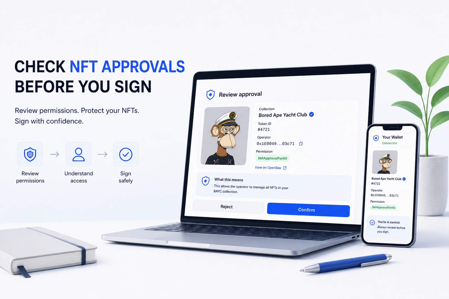 Check NFT Approvals Before Signing a Marketplace Transaction