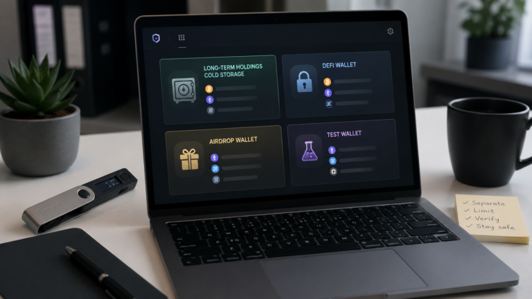 Why Wallet Separation in Crypto Is a Powerful Security Habit: 7 Reasons It Matters