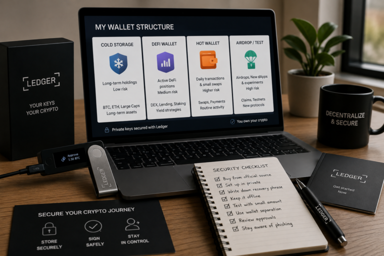Ledger Security Setup: 7 Powerful Steps to Secure Crypto Without Overcomplicating It