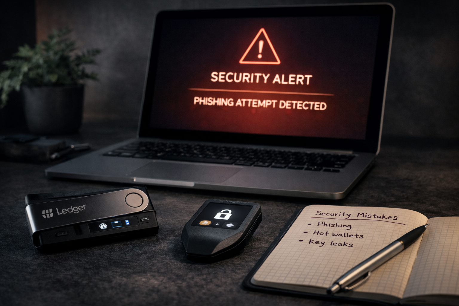 7 Critical Crypto Security Mistakes That Cost Investors Millions