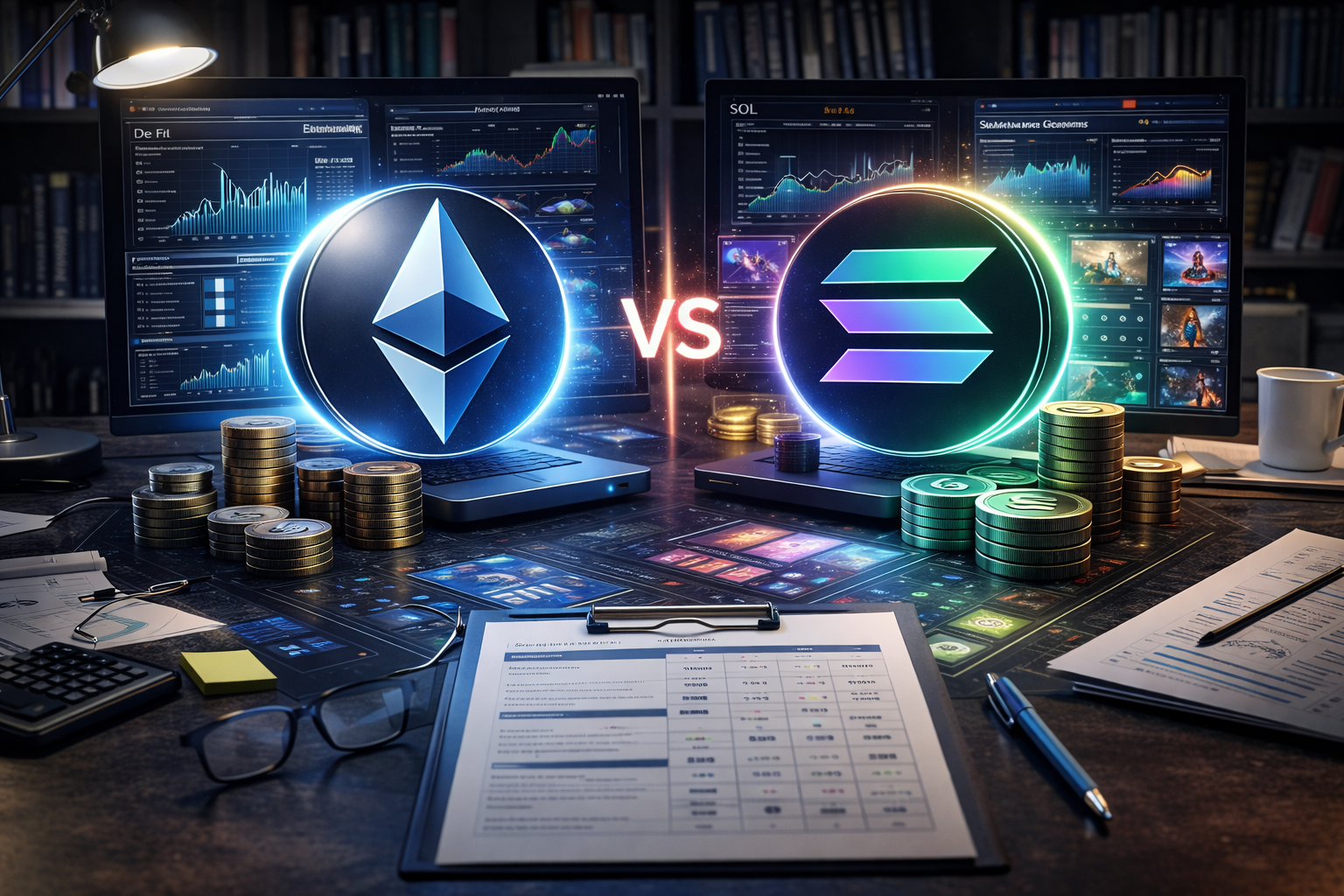Solana vs Ethereum: 6 Key Ecosystem Growth Differences Investors Should Understand