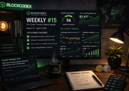 crypto on-chain trends dashboard showing liquidity signals and macro market analysis