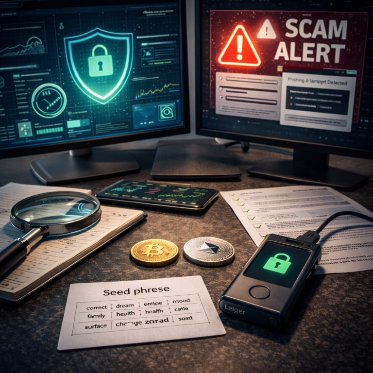 7 Smart Ways to Secure Your Crypto the Right Way in 2026