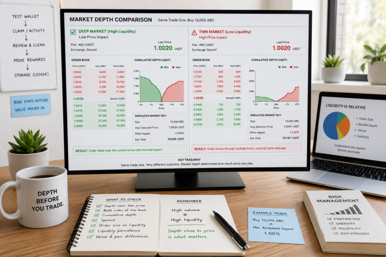 Market Depth Crypto: 7 Critical Signs of Real Liquidity