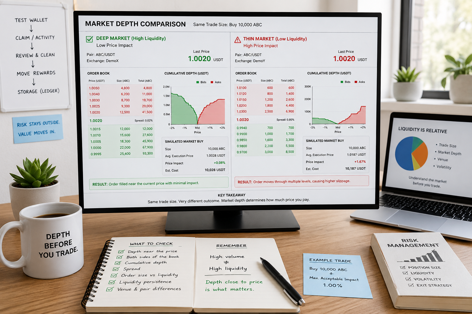 Market Depth Crypto: 7 Critical Signs of Real Liquidity