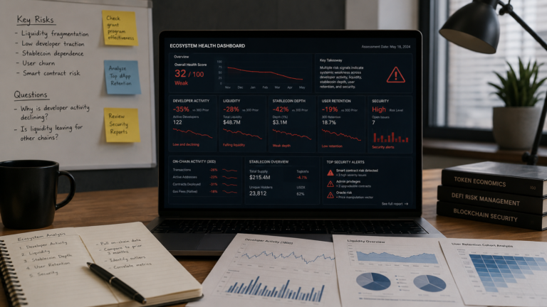 Crypto Ecosystem Failure: 7 Critical Reasons Networks Lose Momentum