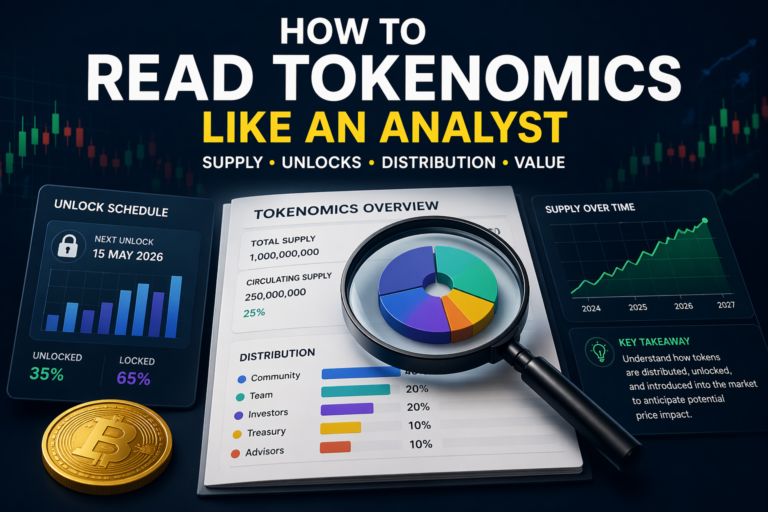 7 Powerful Ways to Read Tokenomics Like an Analyst in 2026