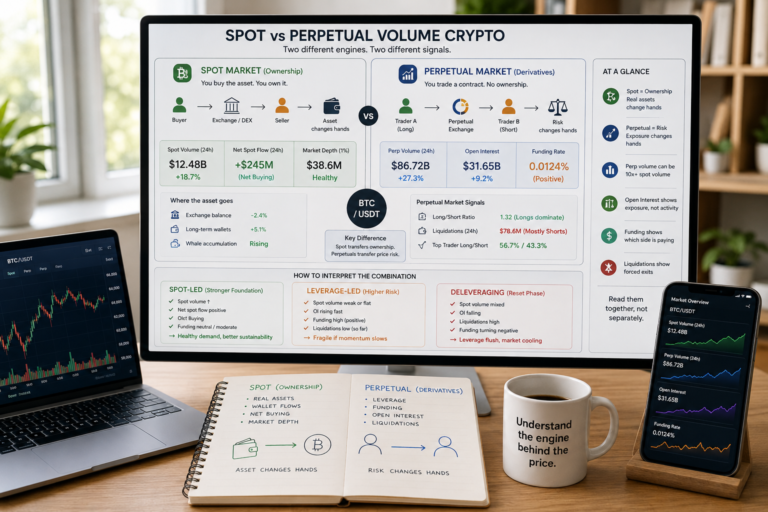 Spot vs Perpetual Volume Crypto: 7 Critical Differences Investors Should Read