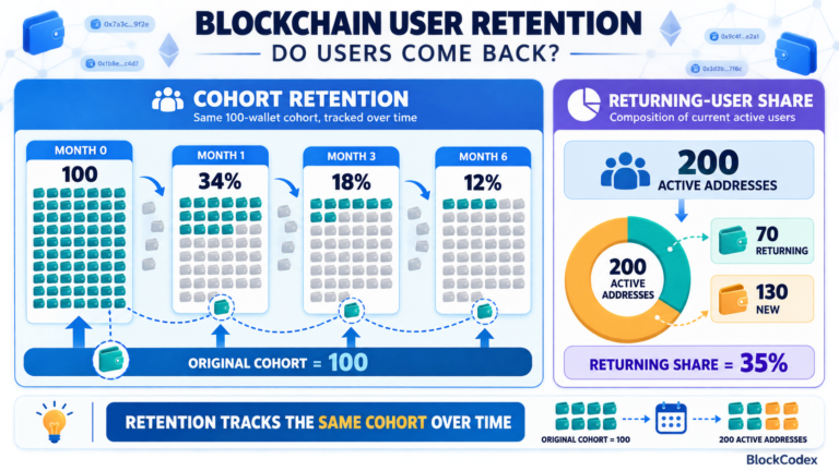 How to Measure Blockchain User Retention in an Ecosystem