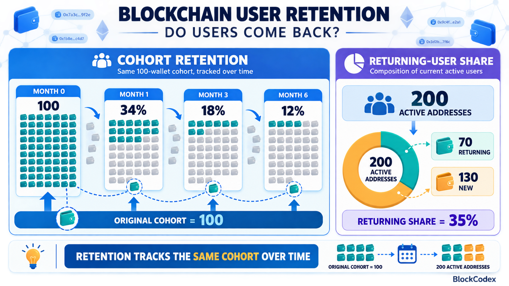 How to Measure Blockchain User Retention in an Ecosystem