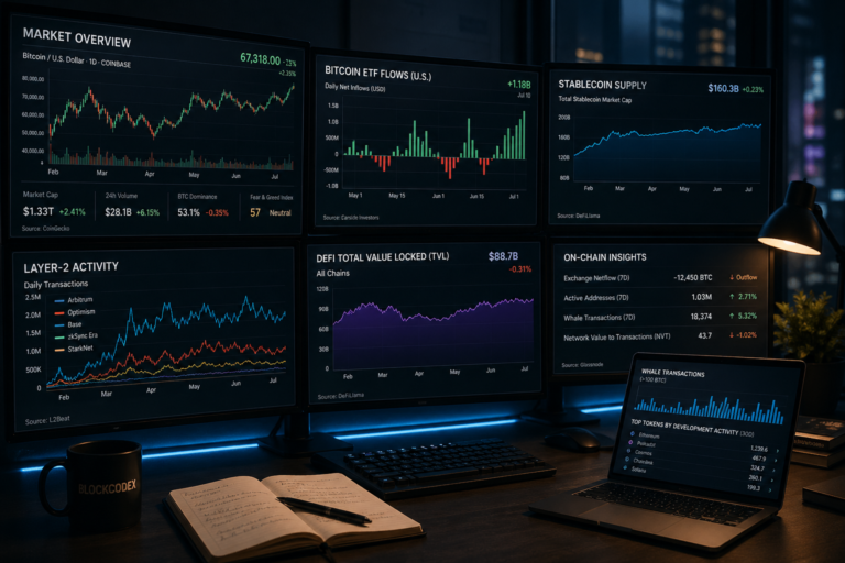 Crypto On-Chain Trends: A Market Balancing ETF Momentum and Liquidity Constraints