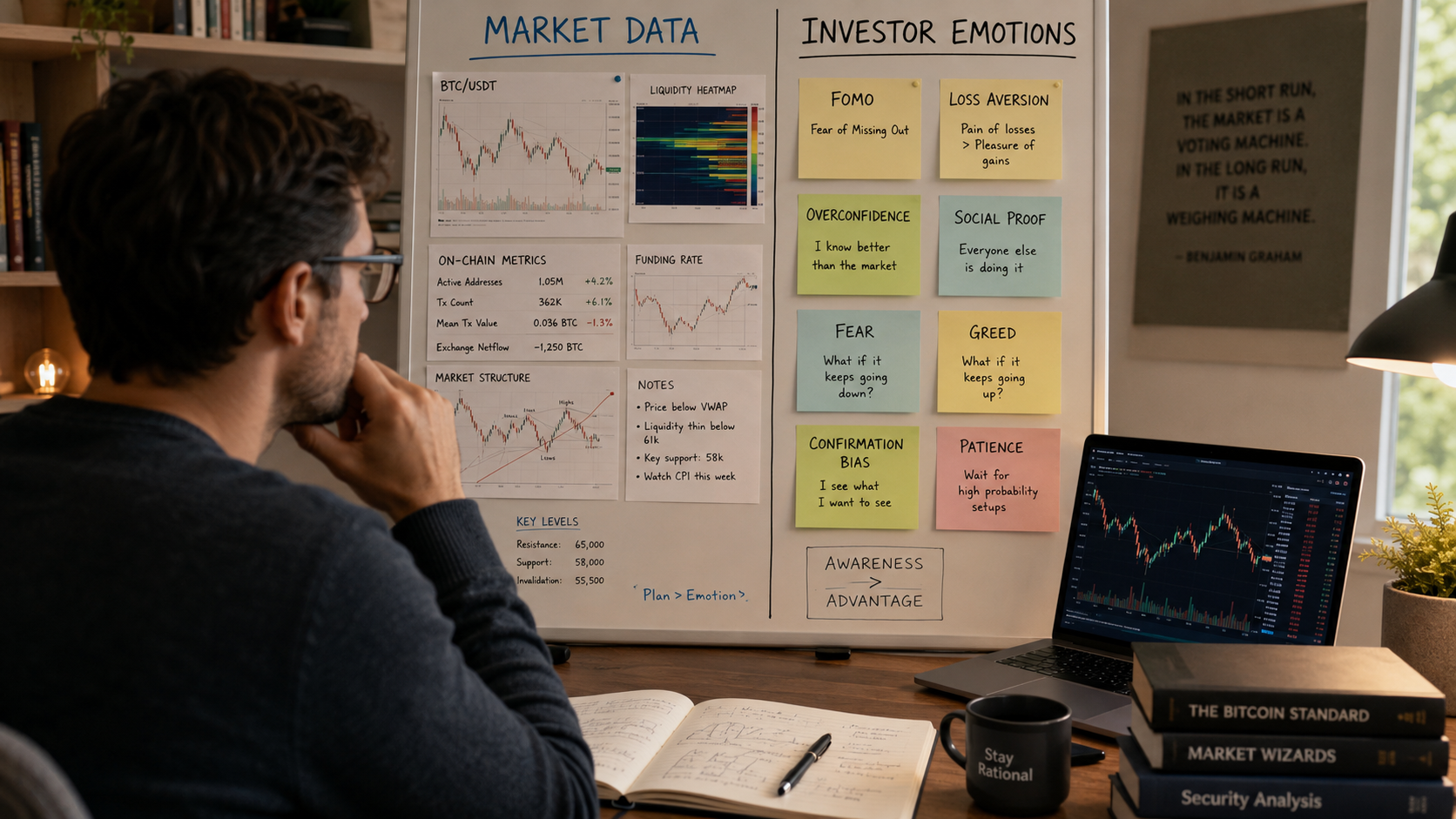 Crypto Investor Psychology: 7 Behavioral Traps That Shape Market Cycles