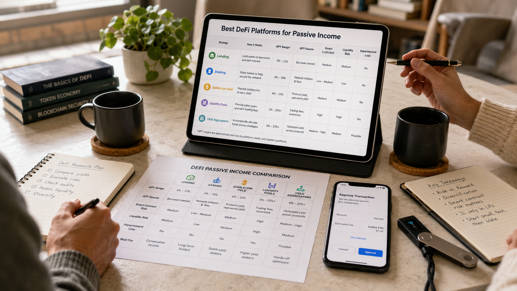 Best DeFi Platforms for Passive Income: 7 Smart Ways to Evaluate Yield