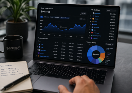 read TVL in crypto dashboard showing total value locked analysis and DeFi capital flows