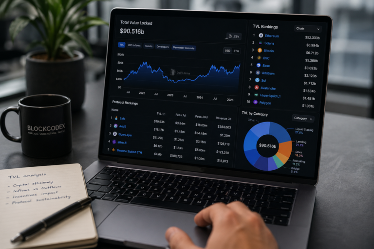 How to Read TVL in Crypto: What It Really Signals About Capital and Risk