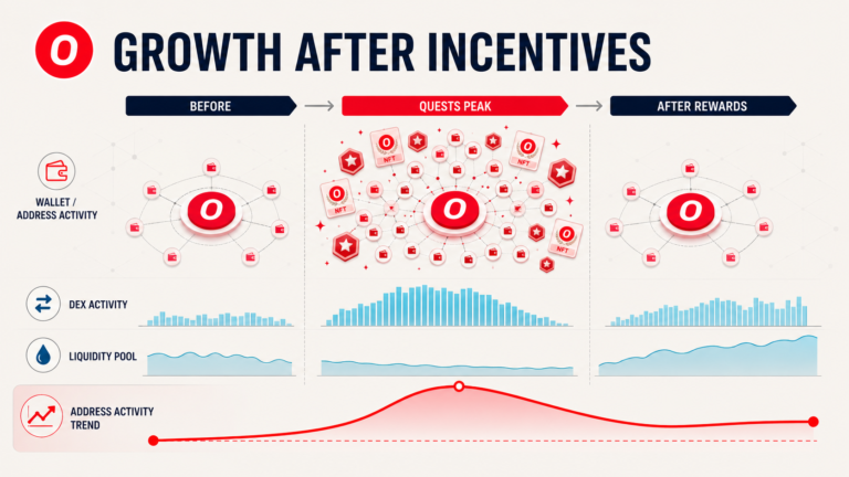 Crypto Growth After Incentives: How to Tell Whether a Crypto Ecosystem Kept Its Users