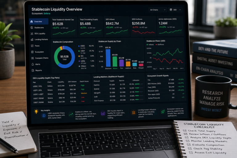 Stablecoin Liquidity in Crypto Ecosystems: 7 Critical Signals Investors Should Track