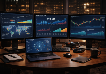 best crypto analytics tools showing on-chain analysis dashboards and blockchain data metrics