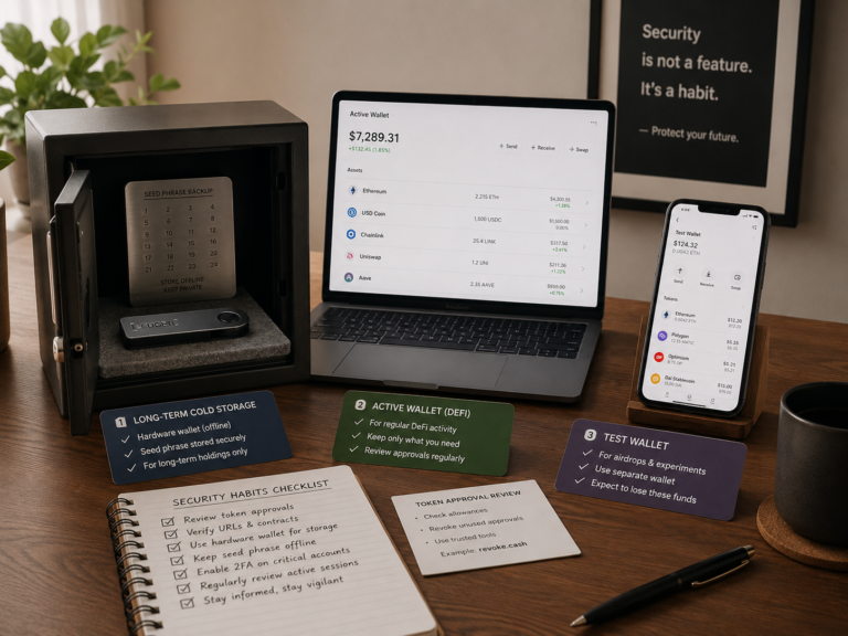 Best Crypto Security Stack: 7 Practical Layers to Protect Digital Assets