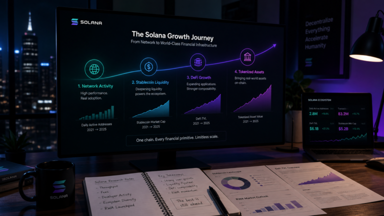 Solana Growth in 2026: 5 Powerful Data Signals Behind a Resilient Network