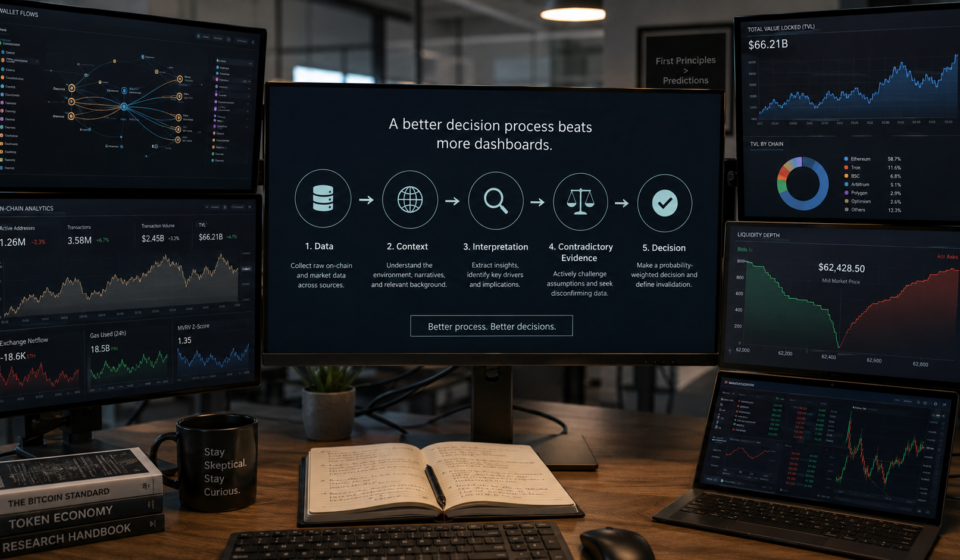 crypto research tools mistakes