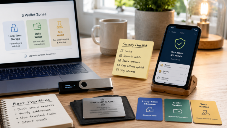 Best Ways to Secure Crypto: 7 Practical Layers Without Overcomplicating It