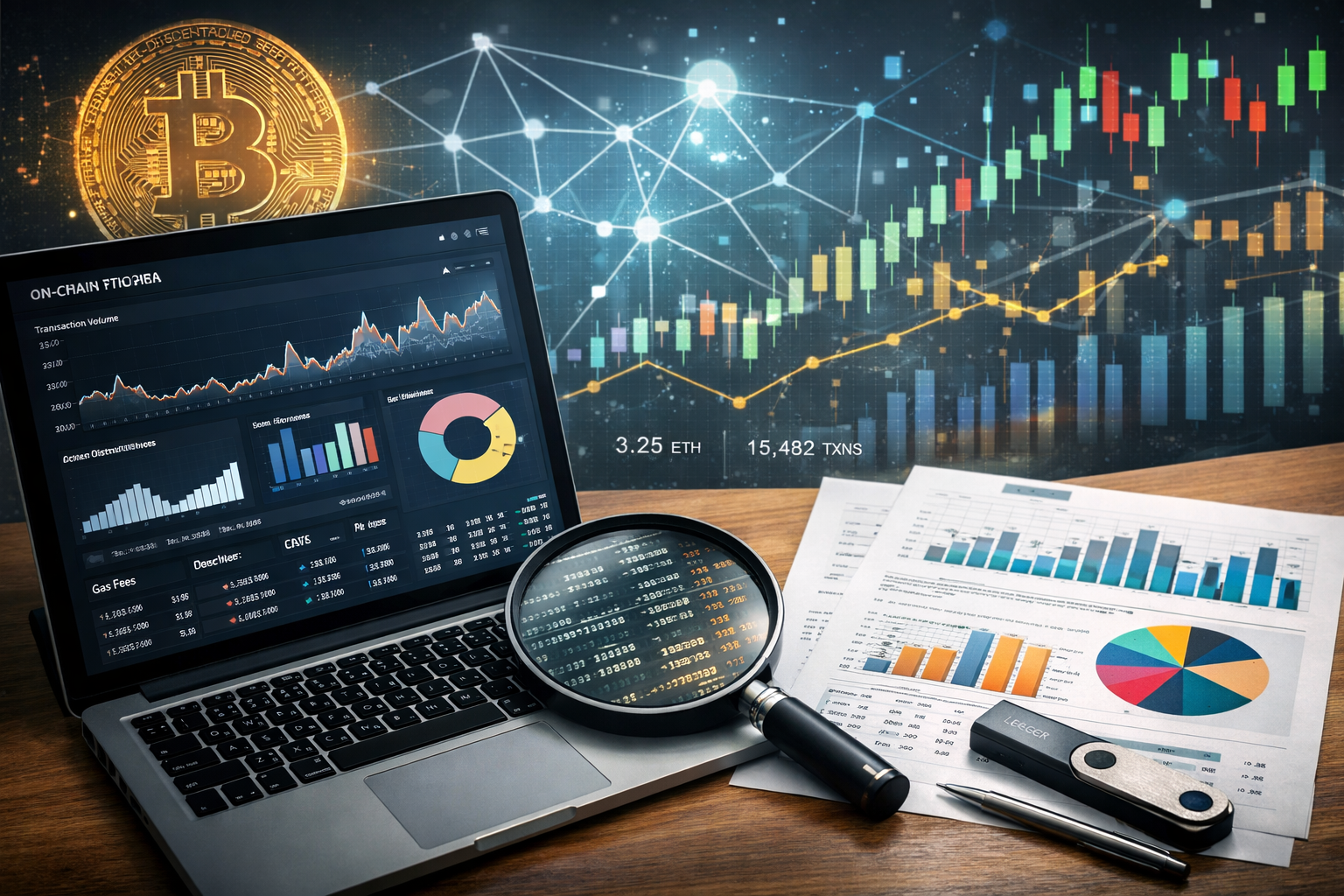 What On-Chain Activity Really Tells Us About Network Usage?