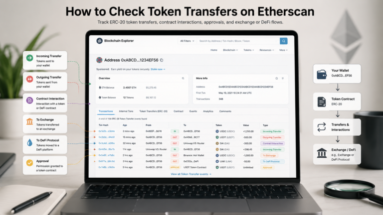 How to Check Token Transfers on Etherscan: 7 Smart Steps for Investors